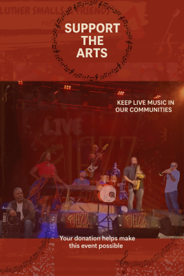 Support the Arts: Donation image