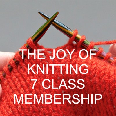 The Joy of Knitting 7 Class Membership image