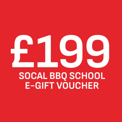 Socal BBQ School £199 e-Gift Voucher image