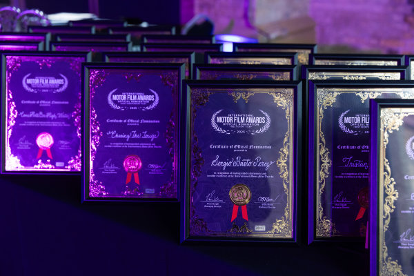OFFICIAL NOMINATION CERTIFICATE - HOME DELIVERY image