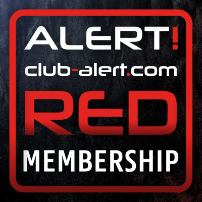 Alert! Red Annual Membership Card