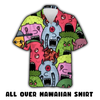 Jungle Syndicate Hawaiian Shirt - All Over Print -  Free Delivery (Within UK) image