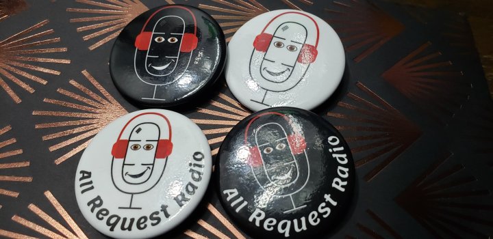 All Request Radio show buttons