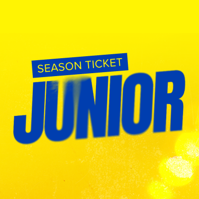 Graphic to promote Junior Season Tickets