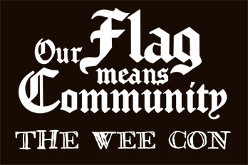 Our Flag Means Community Tote - Shipping not included image