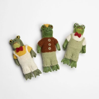 Felt Frogs image