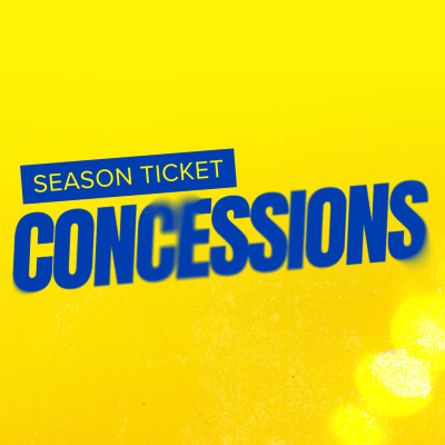 Graphic to promote Concessions Season Tickets