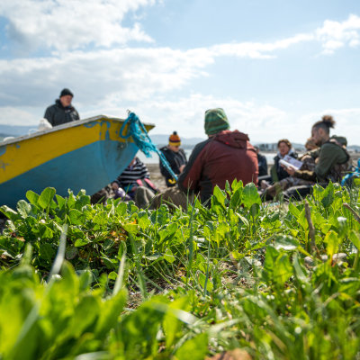 Coastal Foraging Course 2026 Handwritten Voucher image