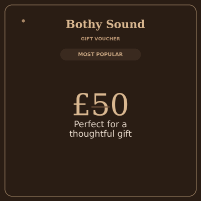 Gift Voucher £50 image