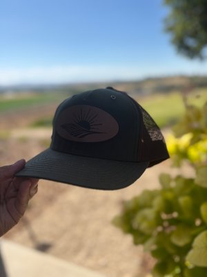 Garman Hill Hat with Leather Patch image