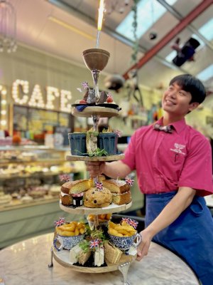 Big & Bougie Afternoon Tea Voucher image