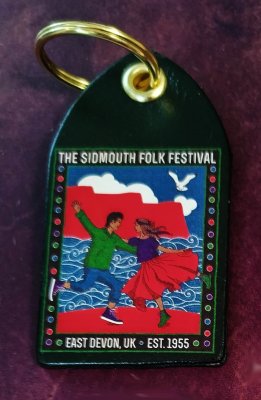 Leather Festival Keyring