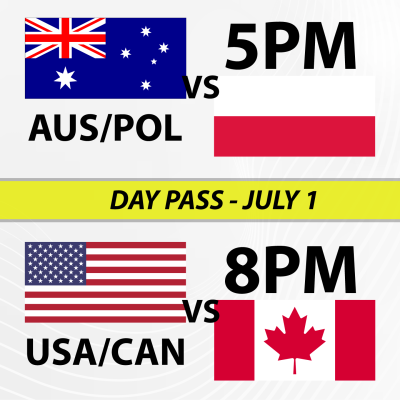 Day Pass — July 1, 2026 image