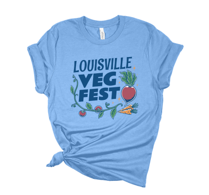 Coastal Blue VegFest T-Shirt image