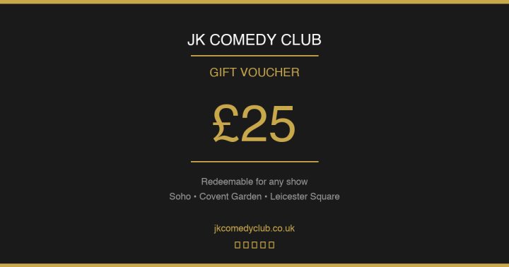 Gift Voucher - £25 image