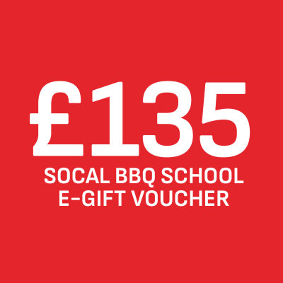 Socal BBQ School £135 e-Gift Voucher image