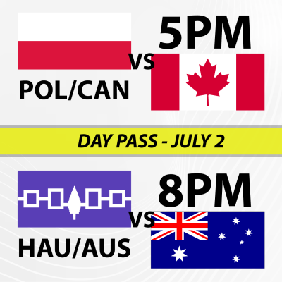 Day Pass — July 2, 2026 image