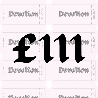 Devotion Workshop Gift Voucher image