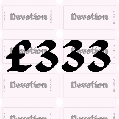 Devotion Workshop Gift Voucher image