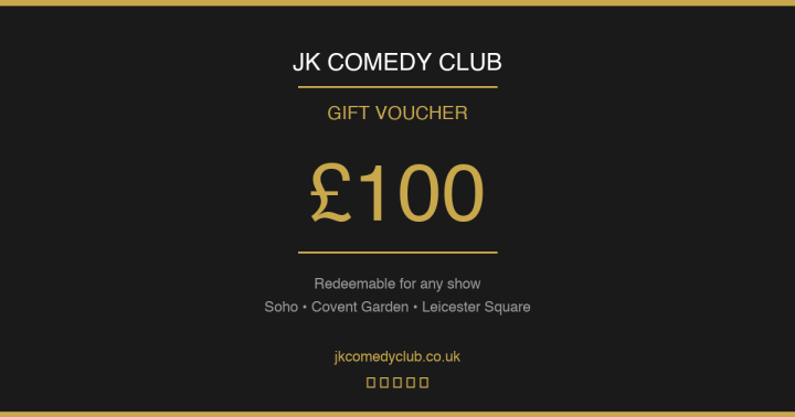 GIft Voucher - £100 image