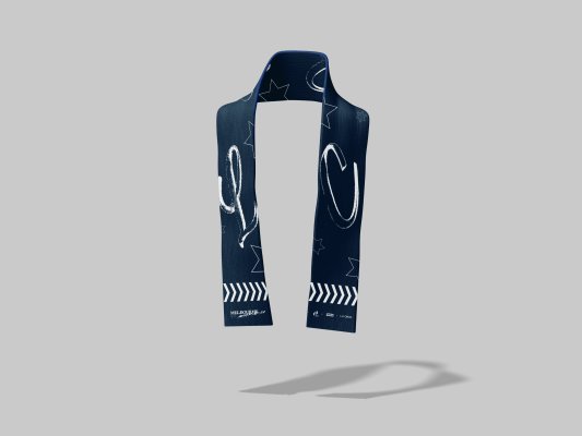LA CIMA SCARF — LIMITED EDITION. image