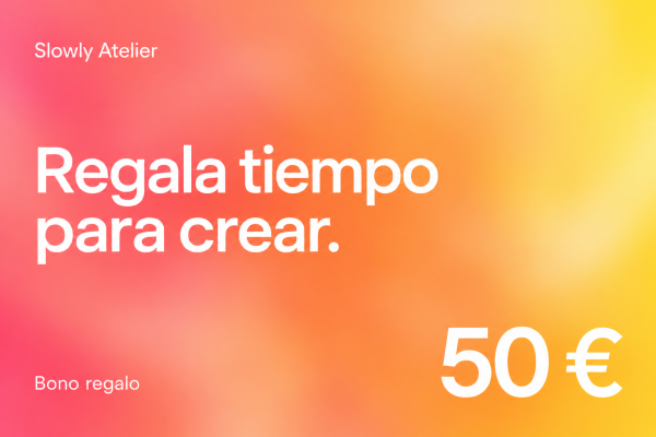 Bono regalo Slowly Atelier · 50 € image