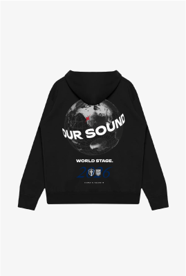World's Game at the Sound Heavyweight Tee - Cream