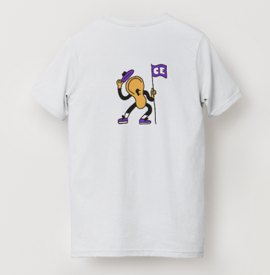 Cheerful Earful 2026 Mascot T-Shirt - Unisex image