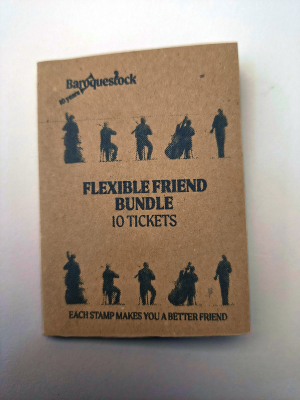Flexible friend Bundle - 10 tickets