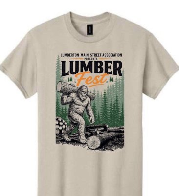 Lumberfest T-shirt Cream