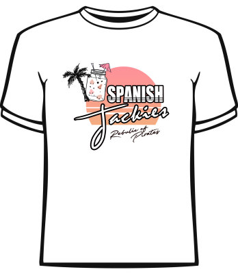 Spanish Jackie's t-shirt - Shipping not included image