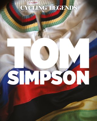 Front cover of Tom Simpson Book