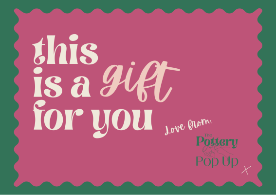 Pop Up Event Gift Voucher £25 image