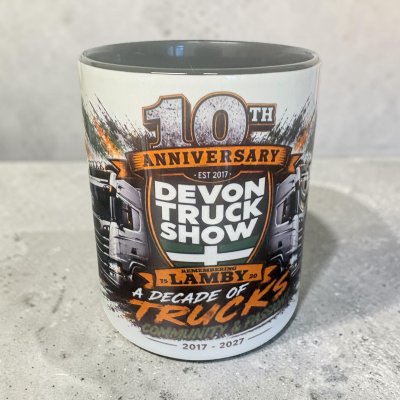 DTS 10th Anniversary Mug image