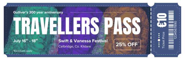Gullivers 300 Year anniversary travellers discount pass, 25% off.