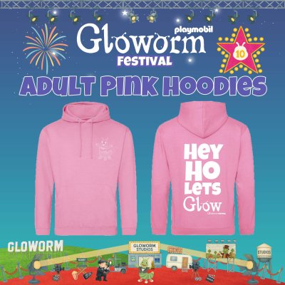 Pink Adults Hoodie image