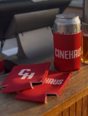 CineHaus / CH Can Koozie image