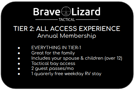 Tier-2: All Access Experience