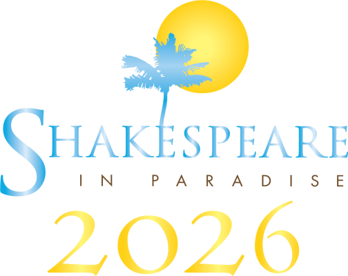 Shakespeare in Paradise 2026 logo