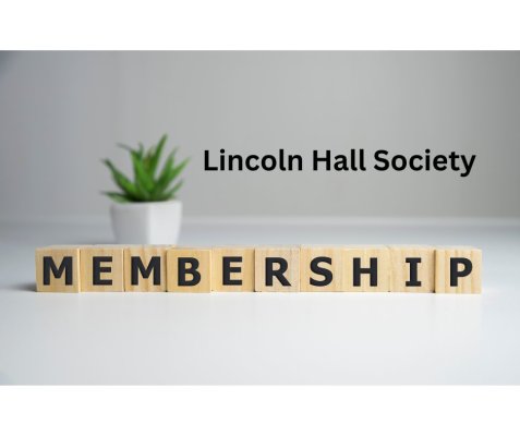 Lincoln Hall Society Annual Membership image