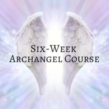 Thumbnail image for the Six-Week Archangel Course product listing, representing divine guidance and energetic transformation