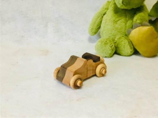 Wooden Cars image
