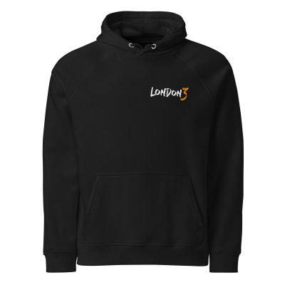 London 3 day exclusive branded Black hoodie image