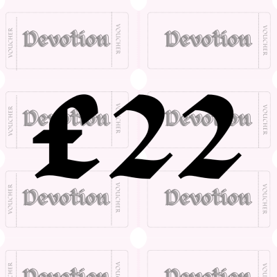Devotion Workshop Gift Voucher image