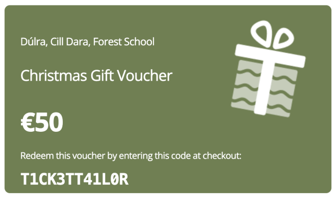 Gift Voucher, €50 image