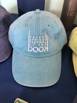 Festival Logo Hat - Caribbean Blue