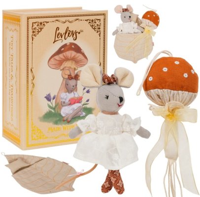 LEVLOVS - Linen animal dolls image
