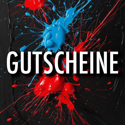 Gutschein 80 x 60 cm Leinwand image