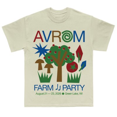 Avrom Farm Party 2026 T-shirt image