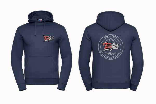 Hoodie - French Navy image